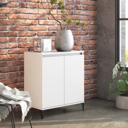 Servanta, alb, 60x35x70 cm GartenMobel Dekor