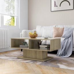 Masuta de cafea, stejar Sonoma, 103,5x50x44,5 cm, PAL GartenMobel Dekor