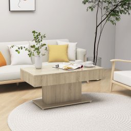 Masuta de cafea, stejar sonoma, 96x50x45 cm, PAL GartenMobel Dekor