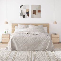 Noptiere, 2 buc., 40x31x50 cm, lemn masiv de pin GartenMobel Dekor