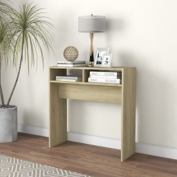 Masa consola, stejar sonoma, 78x30x80 cm, PAL GartenMobel Dekor