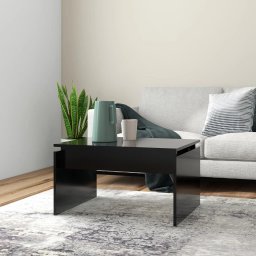 Masuta de cafea, negru, 68x50x38 cm, PAL GartenMobel Dekor