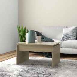 Masuta de cafea, stejar sonoma, 68x50x38 cm, lemn prelucrat GartenMobel Dekor