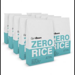GymBeam BIO Zero Rice 385g 10 x 385 g