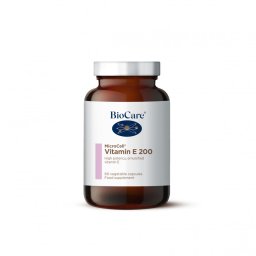 MicroCell® Vitamina E 200iu 60 V capsule, BioCare