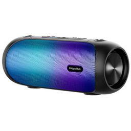 Boxa portabila KRUGER & MATZ KM0566, Bluetooth, USB, FM, 30W, RGB, Black
