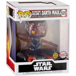 Figurina Funko POP! Movies: Star Wars F520 - Darth Maul #520