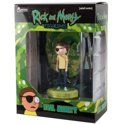 EAGLEMOSS RICK & MORTY FIGURINES - EVIL MORTY