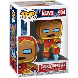Figurina Funko POP! Marvel F934 - Holiday Iron Man (#934)