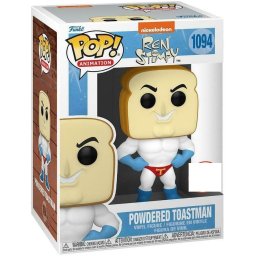 Figurina Funko POP! Animation Nickelodeon Ren Stimpy F1094 - Powdered ToastMan (#1094)