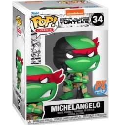 Figurina Funko POP! Animation Nickelodeon TMNT F34 - MICHELANGELO (#34)