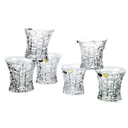 Set 6 Pahare de Whisky BOHEMIA Crystal - 350 ml