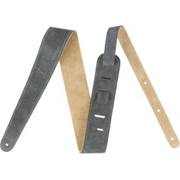 Fender Reversible Suede-Strap Gray and Tan