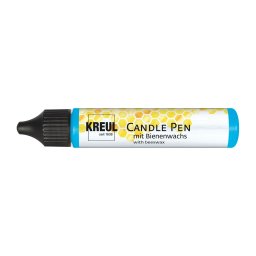 Culoare pentru decorat lumânări, Kreul 29 ml, bleu