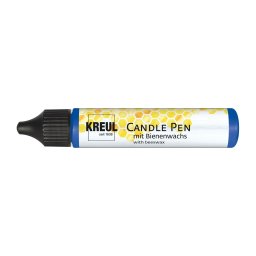 Culoare pentru decorat lumânări, Kreul 29 ml, albastru