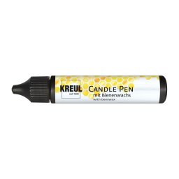 Culoare pentru decorat lumânări, Kreul 29 ml, negru
