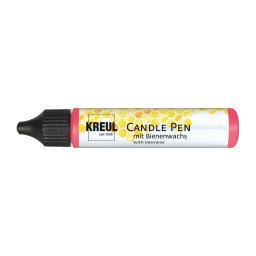 Culoare pentru decorat lumânări, Kreul 29 ml, rosu metalic
