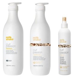 Kit pentru cret ondulat Milk Shake Curl Passion, Salon Size