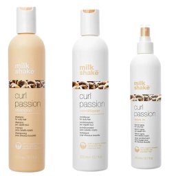 Kit pentru cret ondulat Milk Shake Curl Passion