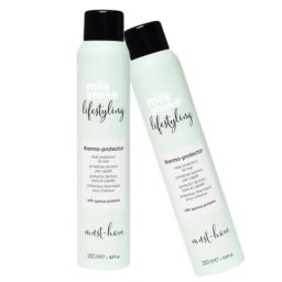 Pachet duo Protectie termica Milk Shake Thermo-protector Lifestyling, 200 ml