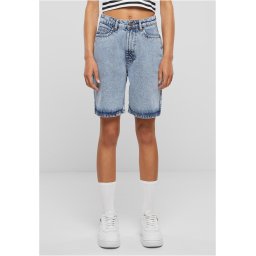 Ladies 90's Shorts - Light Blue