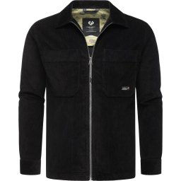 Ragwear Geacă de primăvară-toamnă negru