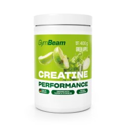GymBeam Creatine monohydrate+ 400 g măr verde