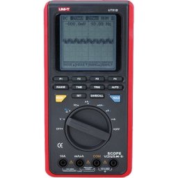 Multimetru cu funcţie de osciloscop, max. 8MHz