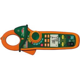 Cleşte ampermetric Extech 400 AC/DC cu măsurare temp. EX623