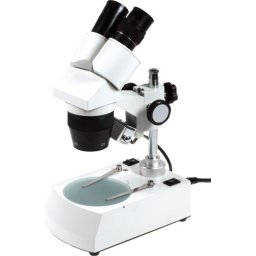 Microscop stereoscopic Mărire: x20÷x40 2,8kg H: 370mm 45°