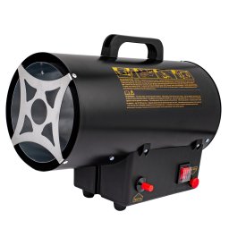 Tun de caldura Aeroterma gaz 15kW furtun + reductor VOLT POLSKA