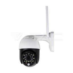 Cameră Wi-Fi Exterior cu Lumină Roșie&Albastră 3MP IP65 Dom SKU: 8989 VT: VT-5159