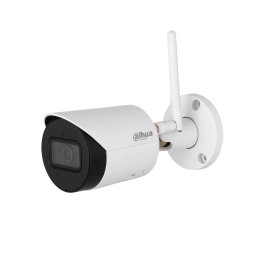 camera de supraveghere pentru exterior wifi dahua dh-ipc-hfw1430dsp-saw-0280b, 4mp, ir 30m, lentila 2.8mm, microsd