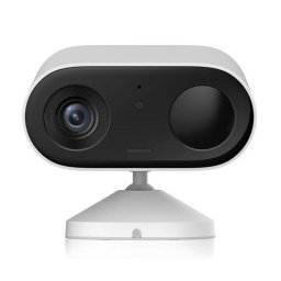 camera de supraveghere ip wifi imou cell go ipc-b32p-v2, 3mp, pir, stocare interna 4gb, microfon si difuzor, alb