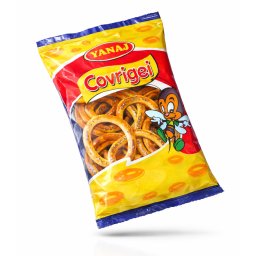 Covrigei VANAJ, cu sare si mac, 14 X 250 g