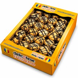 Fursecuri STAR, Paleuri crema cacao, 600 g