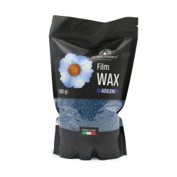 Ceară pentru epilare Film Wax, Global Fashion, 1000 gr, Azulene