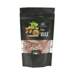 Ceară pentru epilare Film Wax, Global Fashion, 100 gr, Lemn de santal