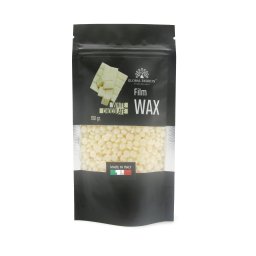 Ceară pentru epilare Film Wax, Global Fashion, 100 g, Ciocolată albă