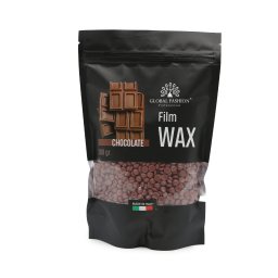 Ceară pentru epilare Film Wax, Global Fashion, 300 gr, Ciocolată