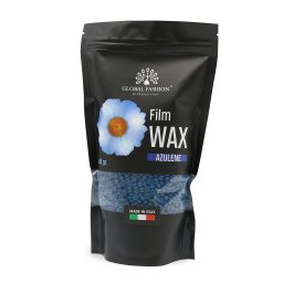 Ceară pentru epilare Film Wax, Global Fashion, 450 gr, Azulene