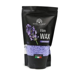 Ceară pentru epilare Film Wax, Global Fashion, 450 gr, Lavandă