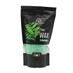 Ceară pentru epilare Film Wax, Global Fashion 450 gr, Tea Tree
