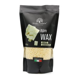 Ceară pentru epilare Film Wax Global Fashion 450 gr, Ciocolată albă