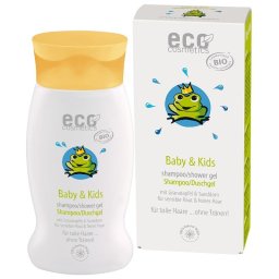 Sampon-Gel de Dus Bebe – 200ml Eco Cosmetics