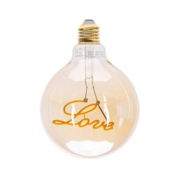 Bec LED FILAMENT Aigostar E27/4W/230V 1800K love