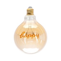 Bec LED FILAMENT Aigostar E27/4W/230V 1800K happy