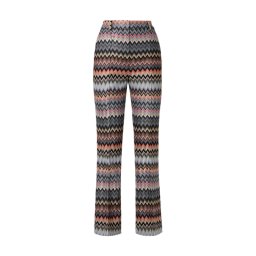 MISSONI Pantaloni Regular Zig Zag Raschel DS24SI0X-BR00UM sm96p-multicolor