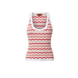 MISSONI Top Multicolor 3D Zig Zag 14 Gg DS24SK10-BK034F sm9an-multicolor