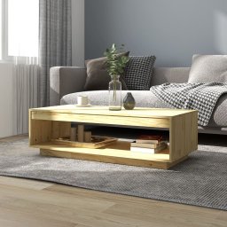 Masuta de cafea, 110x50x33,5 cm, lemn masiv de pin GartenMobel Dekor